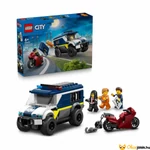 Kép 1/4 - LEGO City - Rendőrségi fogolyszállító