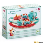 Kép 2/2 - Rókás teáskészlet Djeco