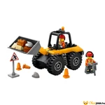 Kép 1/4 - LEGO City - Sárga kerekes rakodógép