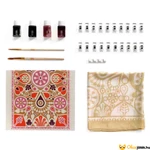 Kép 3/7 - Djeco Selyemfestő készlet