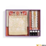 Kép 4/7 - Djeco Selyemfestő készlet