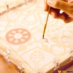 Kép 6/7 - Djeco Mandala Selyemfestés