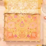 Kép 7/7 - Djeco Selyemfestő készlet mandalák