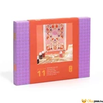 Kép 1/7 - Djeco Selyemfestés - Mandalák - Atelier 11