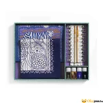 Kép 3/6 - Djeco selyemfestő készlet