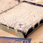 Kép 4/6 - Djeco selyemfestő készlet selyemsál