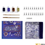 Kép 6/6 - Djeco Atelier Silk Painting Tigris