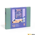 Kép 1/6 - Djeco selyemfestő készlet - Tigrisek - Atelier 10