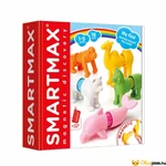 Kép 1/3 - Smartmax - A világ állatai mágneses játék