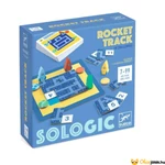 Kép 1/3 - Track Puzzle - Útkeresős logikai játék - Djeco