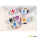 Kép 9/9 - A Hoth ostroma társasjáték kockák