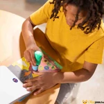 Kép 5/5 - Melissa Doug Matricanyomdázó - dínós matricák