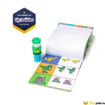 Kép 3/5 - Sticker Wow! matricás foglalkoztató