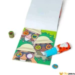 Kép 4/4 - Melissa Doug Matricanyomdázó