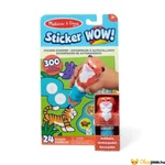 Kép 1/4 - Sticker Wow! matricanyomda - Tigris
