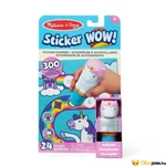 Kép 1/5 - Sticker Wow! matricanyomda - Unikornis - Melissa &amp; Doug