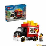 Kép 2/6 - Lego 60488 Sültkrumpli-árus büfékocsi
