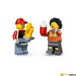 Kép 4/6 - LEGO büfékocsi figurák