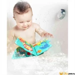 Kép 2/3 - Fisher Price Színváltós pancsolós könyv