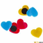 Kép 2/2 - Szivecskés hűtőmágnes szett