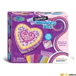 Kép 1/3 - Szív alakú mozaikdoboz készítő