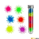 Kép 1/2 - Ablakon mászó szőrös, foszforeszkáló gumilabdák