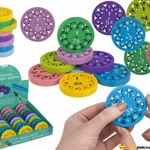 Kép 1/5 - 1 db Szorzás - osztás fidget spinner 8 féle