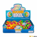 Kép 2/2 - Tapadókorongos világító labda 10 cm