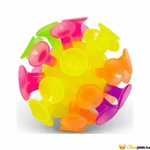 Kép 1/2 - Tapadókorongos világító labda