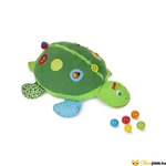 Kép 2/3 - K's Kids Teknős tutaj labdákkal