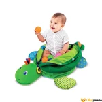 Kép 1/3 -  Teknős tutaj labdákkal – Melissa &amp; Doug
