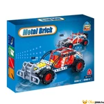 Kép 1/2 - Terepjáró autó fém építőjáték