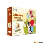Kép 1/3 - Tolki Játékos tanulás - interaktív könyv szettben tollal