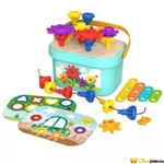 Kép 1/2 - Építőkészlet vödörben - Kert