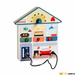 Kép 1/7 - Montessori kapcsolós házikó - Topbright