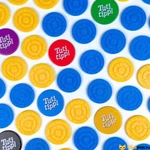 Kép 4/5 - Tuti tipp társasjáték zsetonjai