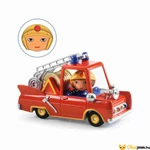 Kép 2/2 -  Djeco Crazy Motors fém kisautó - Tűz Vitéz