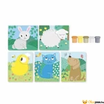 Kép 3/3 - Ujjfestő készlet Sycomore