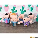 Kép 3/5 - Család ujjbáb készlet