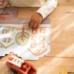 Kép 4/4 - Little Dutch újraragasztható matricás füzet