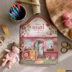 Kép 2/4 - Little Dutch újrafelhasználható matricás füzet