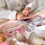 Kép 3/4 - Little Dutch matricás füzet