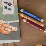 Kép 2/4 - Little Dutch varázsfüzet színesceruzával 