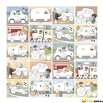 Kép 4/4 - Little Dutch fiús színező kicsiknek