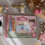 Kép 4/4 - Little Dutch varázsfüzet színesceruzával - Rosa és barátai