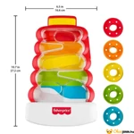 Kép 2/3 - Fisher-Price gyűrűtorony