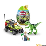 Kép 1/6 - Dino Adventure dinó tojás 252 db-os
