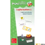 Kép 1/2 - Logikai bukfenc 2. mini lük füzet 3-4. osztályosoknak