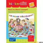 Kép 1/2 - Marci és Marcsi ünnepel Lük Bambino füzet