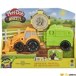 Kép 1/4 - Play-Doh Wheels Traktor gyurmaszett